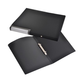 Ringband 2-rings Smal Black
