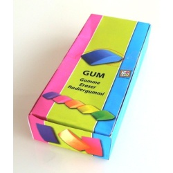 Gum felle kleuren