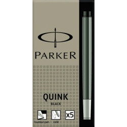 Inktpatronen Parker zwart