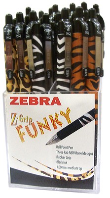 Balpen Z-grip Dierenmotief