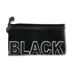 Etui plat black