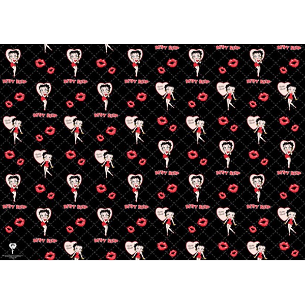 Kado-kaftpapier 2m70cm Betty Boop