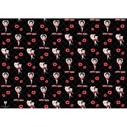 Kado-kaftpapier 2m70cm Betty Boop