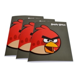 Schrift 3x a5 angry birds
