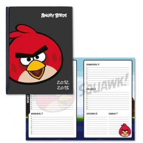 Agenda Angry Birds 2012-2013