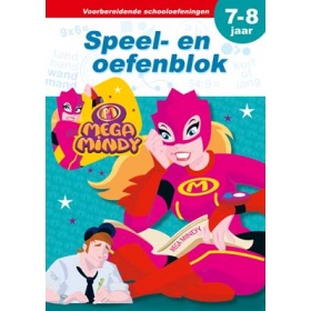 Vergroot de afbeelding Mega mindy speel- en oefenblok