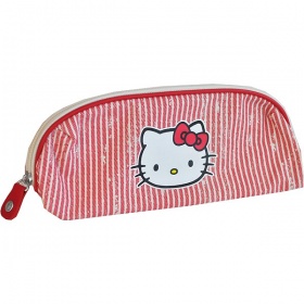 Vergroot de afbeelding Etui driehoek hello kitty mari
