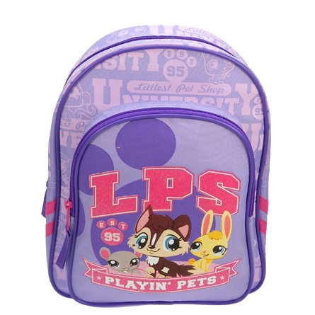 Lees Meer... : Rugzak Littlest Pet Shop Groot