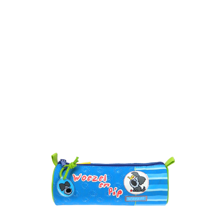 Pennenzakje woezel & pip blauw