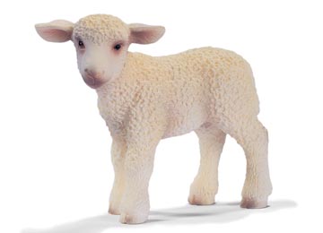 Lees Meer... : 13285 Schleich staand lam
