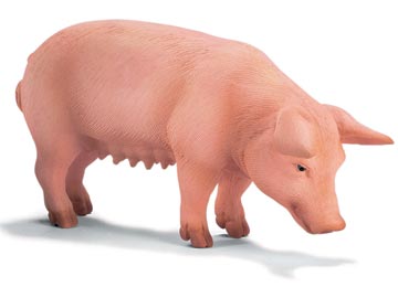 Lees Meer... : 13288 schleich varken staand