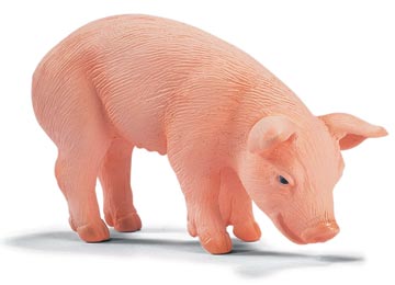 Lees Meer... : 13290 schleich varken etend