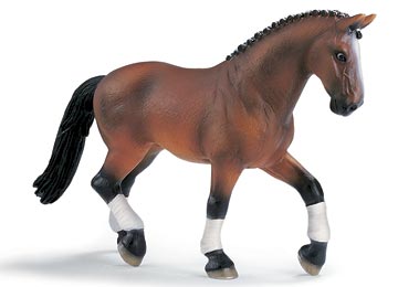 Lees Meer... : 13296 schleich merrie dressage
