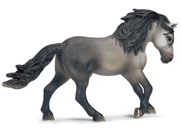 Lees Meer... : 13607 schleich andalusische hengst