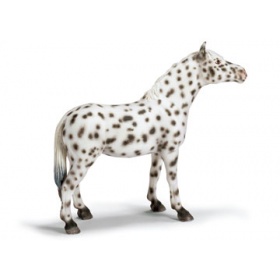 Vergroot 13617 Schleich knabstrupper merrie 13617 Schleich knabstrupper merrie
