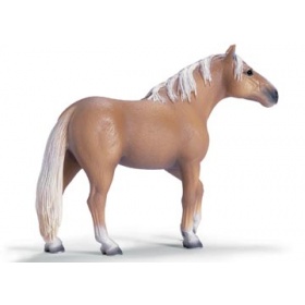 Vergroot 13618 Schleich palomino hengst 13618 Schleich palomino hengst