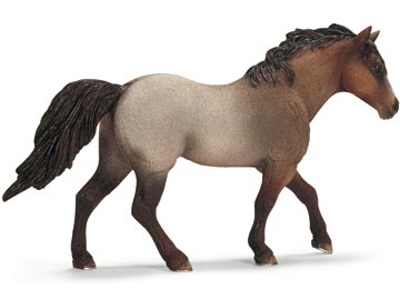 13650 schleich quarter paard