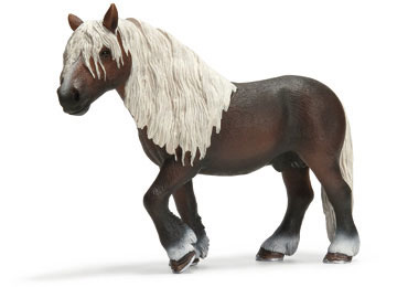 13663 schleich black forest stallion