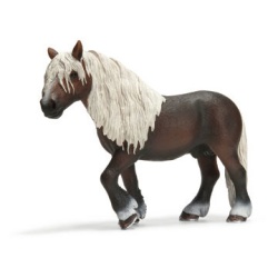 13663 Schleich black forest stallion