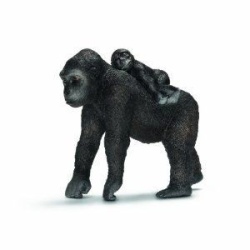 14662 Schleich - Gorilla met baby