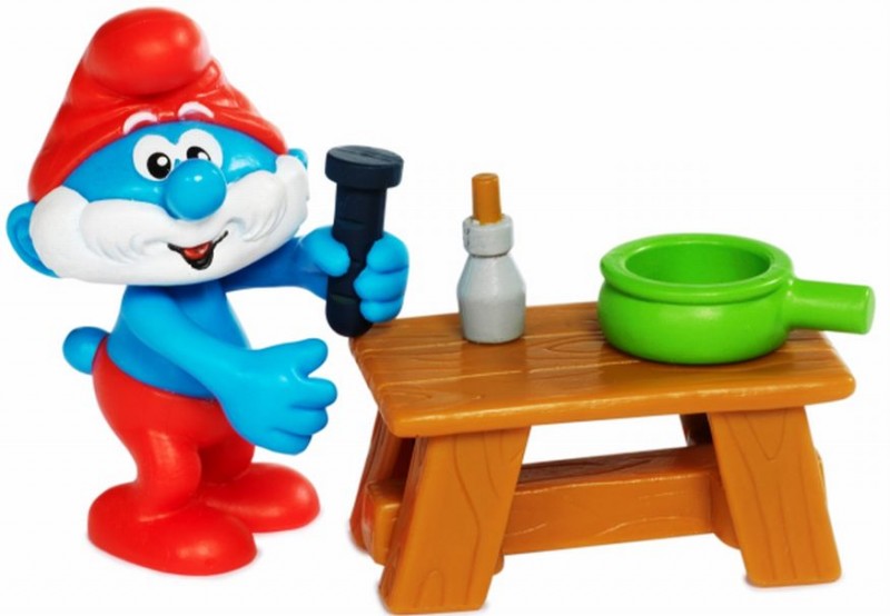smurfen beweegbaar 1