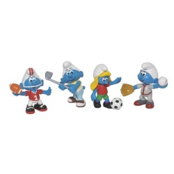 De Smurfen sportset
