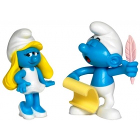 Vergroot Smurfen Beweegbaar 4 Smurfen Beweegbaar 4