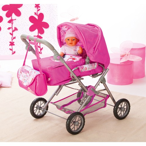 baby born poppenwagen