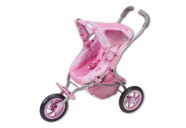 baby born jogger rosa