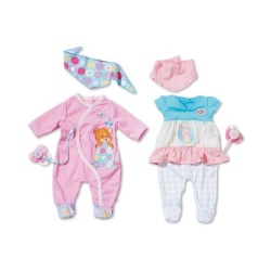 Baby Born Classic Girl set 