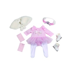 Baby Born Deluxe Schaats Prinses