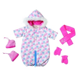 Baby Born Deluxe Winter set