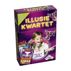 Spel kwartet illusie