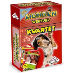 Kwartet hondenweetjes
