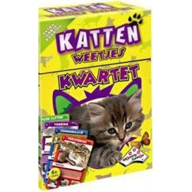 Kwartetspel Katten weetjes