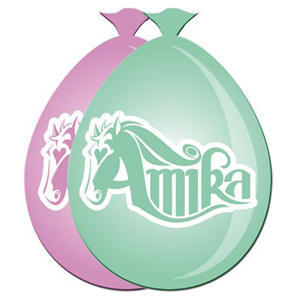 Amika ballonnen 8 stuks