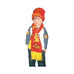 Sjaal & muts Sint-Piet modern-