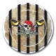 Bord Red Pirate 23cm 8 stuks