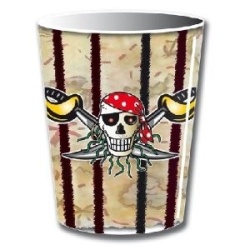 Beker Red Pirate-8 stuks