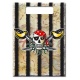 Feestzakjes red pirate [8 stuks]