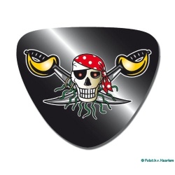 Ooglapjes Red Pirate Piraat 8 stuks