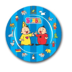 Bumba bord 23 cm [8 stuks]