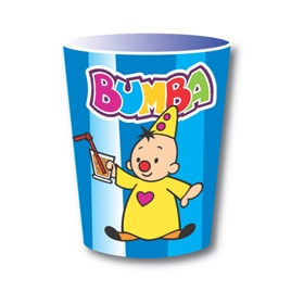 Bumba beker papier [8 stuks]