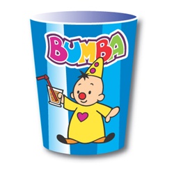 Bumba beker papier [8 stuks]