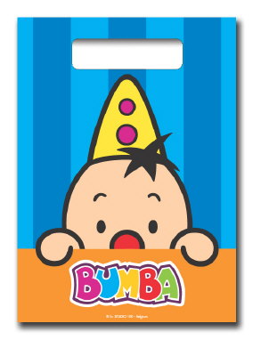 Bumba feestzakje [8 stuks]
