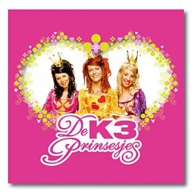 K3 prinsesjes servet [20 stuks]