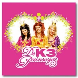 K3 prinsesjes servet [20 stuks]