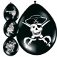 Bekijken Ballon Piraat 30 cm 8 stuks