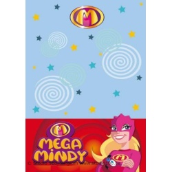 Mega mindy tafelkleed 130*180cm