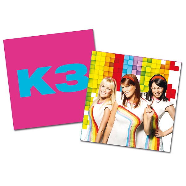 K3 Servetten 20 Stuks